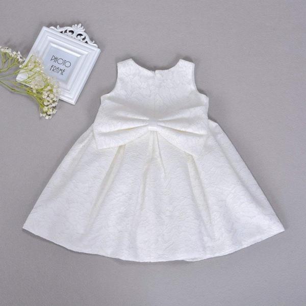 Cuteshower ベビードレス 女の子 ベビー服 フォーマル 新生児 セレモニードレス 結婚式 お宮参り 発表会 ホワイト 18 12 Cultua Media
