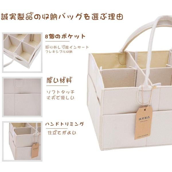 おむつストッカー オムツ収納 ベビー用品収納バッグ 多機能 おむつバッグ オムツ収納ケース 折りたたみ 収納 ボックス ベビー 折りたたみ Blusquare Org