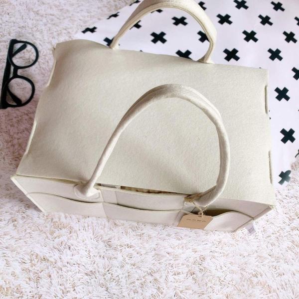 おむつストッカー オムツ収納 ベビー用品収納バッグ 多機能 おむつバッグ オムツ収納ケース 折りたたみ 収納 ボックス ベビー 折りたたみ Blusquare Org