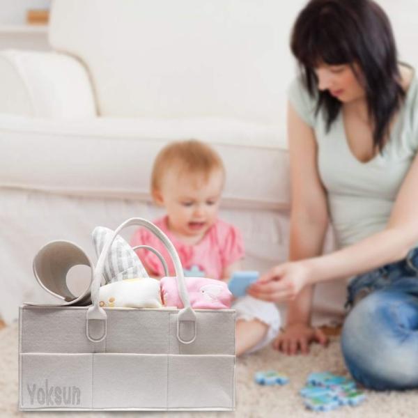 おむつストッカー おむつバッグ ベビー用品収納バッグ 多機能 オムツ収納ケース 折りたたみ オムツ収納 収納 ボックス ベビー 折りたたみ Supersport Tn