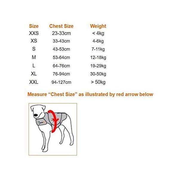 サンダーシャツ 犬用品 クラシック Lightly グレー M サイズ M Lightly Row