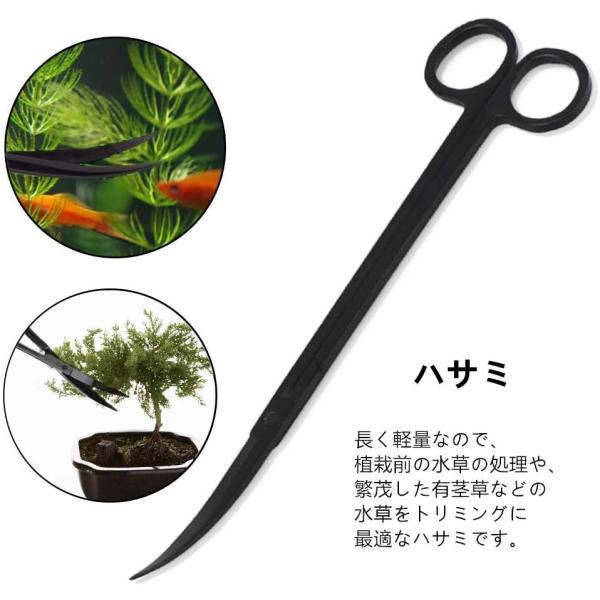 水草トリミング 4点 セット ハサミ ピンセット サンドフラッター アクアリウム トリミング 熱帯魚水草セット 水槽管理 水族館用 水草植栽 Www Kitsparana Com Br