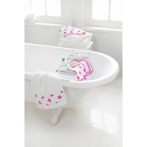 Aden Anais エイデンアンドアネイ 日本正規品トドラータオル 幼児用バスタオル 1枚 Fluro Pink Classic Triagelogic Com