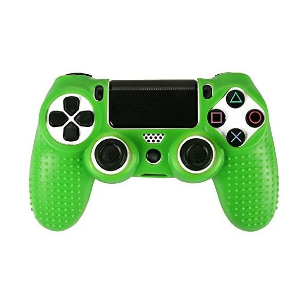 新品 Snnc Ps4コントローラー用 保護ケース 滑り防止 シリコンスキン プロテクト ケース 保護カバー プロテクトフレーム For P Dejapan 手数料０円で日本の商品を購買代行 落札代行