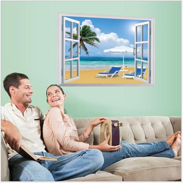 ウォールステッカー壁紙 シール 新着 新品ウォールステッカー 防水賃貸部屋ok 窓風景 Buyee Buyee Japanese Proxy Service Buy From Japan Bot Online