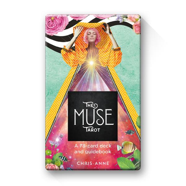 ザ・ミューズタロット（ 日本語解説書付き タロット オラクル