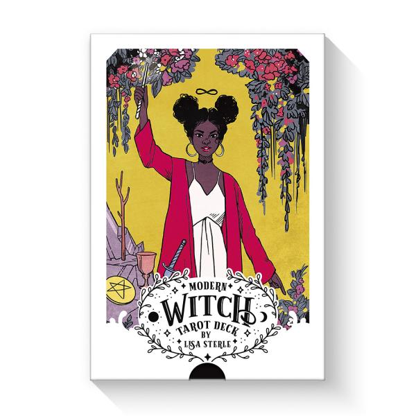 1月下旬 通常版入荷予定】モダンウィッチタロット （初回限定版