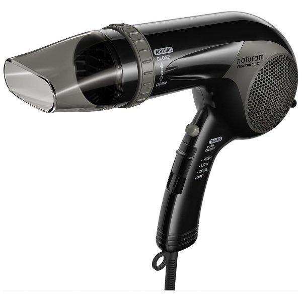 テスコム TD122 大風量 ヘアードライヤー ブラック TESCOM