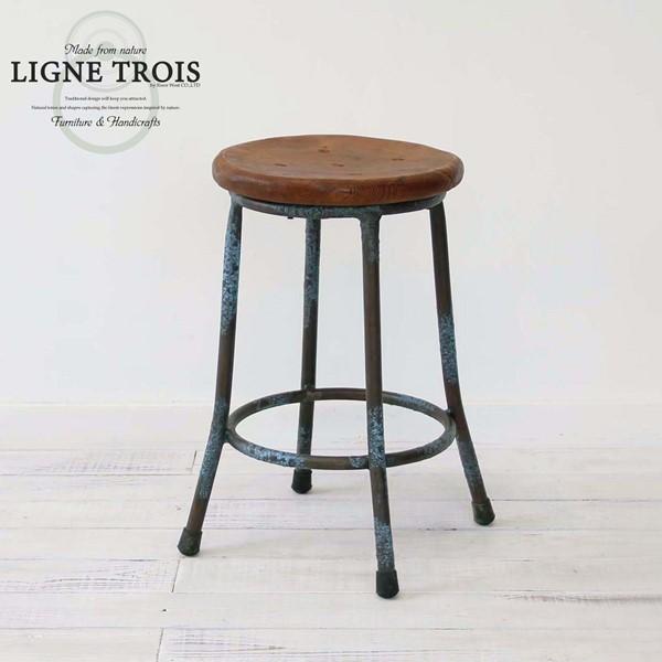 鉄脚 スツール ビンテージ ヴィンテージ アイアン インダストリアル