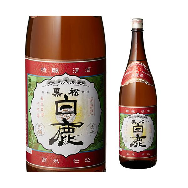 日本酒 辛口 白鹿 特撰 1.8L 瓶 15度 清酒 1800ml 兵庫県 辰馬本家酒造 酒