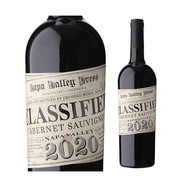 赤ワイン クラシファイド カベルネ ソーヴィニヨン 2020 750ml