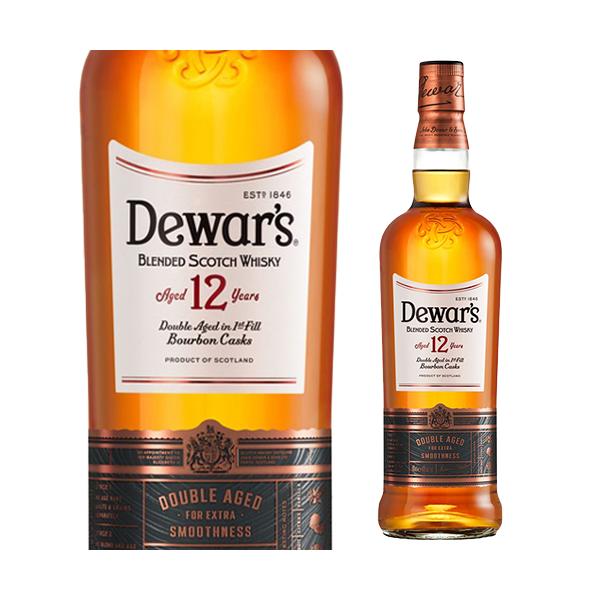 デュワーズ 12年 40度 700ml スコッチ ウイスキー Dewars 12 years old