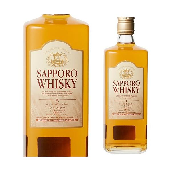 ウイスキー サッポロウイスキー 40％ (北海道) 720ml リカウイス whisky :510272:お酒の専門店リカマンYahoo!店 - 通販  - 