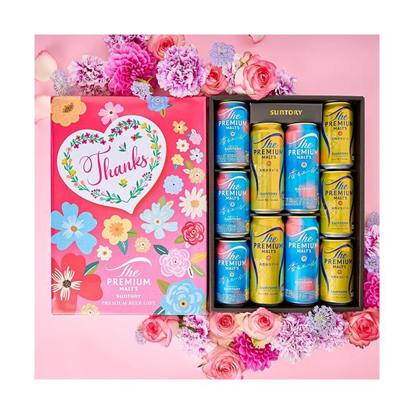 ザ・プレミアムモルツ 母の日 遅れてごめんね ビールギフト