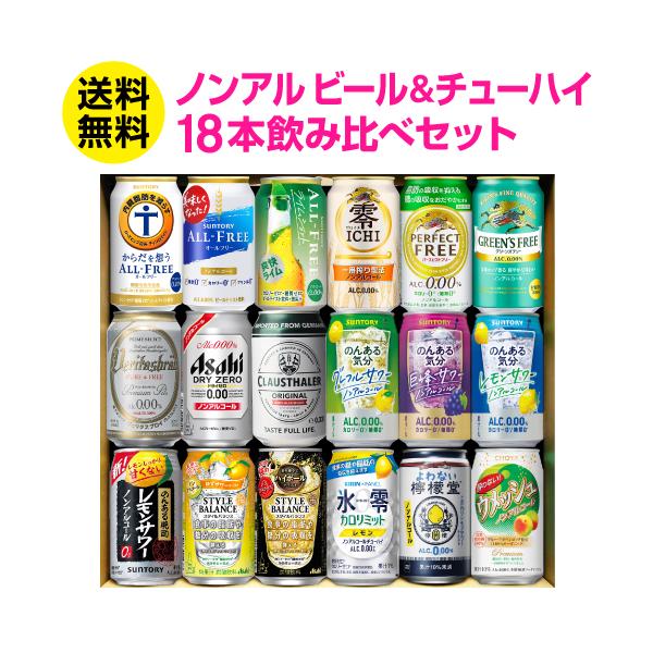 【匿名配送 】ビール・チューハイまとめ売り62本 Amazon.co.jp: YIPPEEN 【 ノンアルだけ集めました】のんある