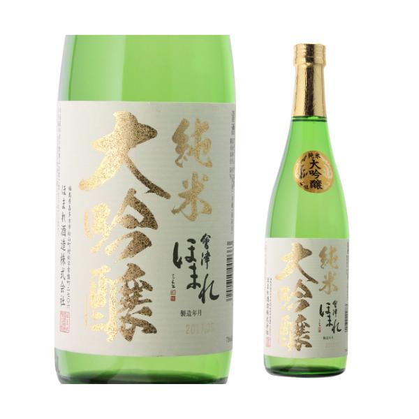他サイト： 日本酒 辛口 会津ほまれ 純米大吟醸 極 720ml 16度 清酒 福島県 ほまれ酒造 酒の商品画像