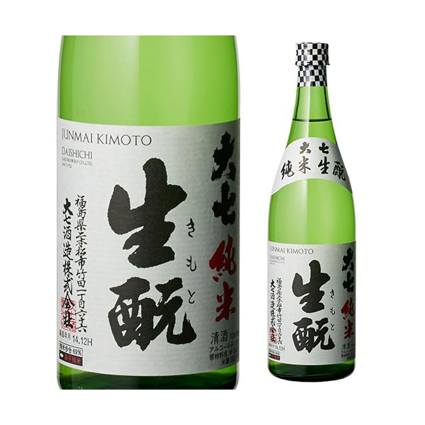 生もと純米 大七 日本酒の人気商品・通販・価格比較 - 価格.com