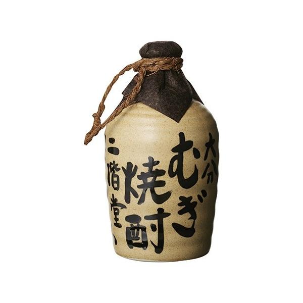 焼酎 麦焼酎 二階堂 吉四六 壷 むぎ焼酎 25度 720ml 長S : リカマン