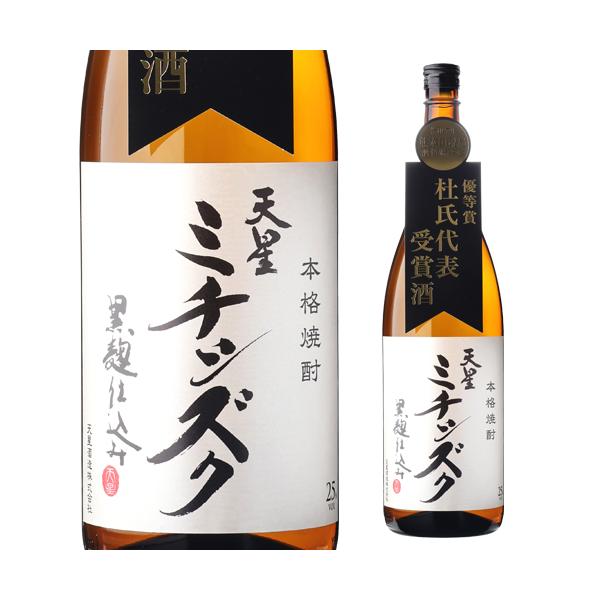 焼酎 芋焼酎 天星 ミチシズク 優等賞 杜氏代表受賞酒 1,800ml鹿児島県
