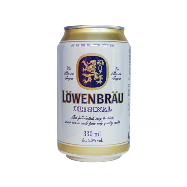 レーベンブロイ 330ml缶 単品販売 ドイツブランド 輸入ビール 海外ビール 長S