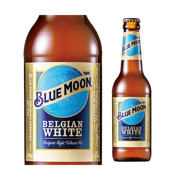 BLUE MOON ブルームーン ベルジャンホワイトビール 330ml×72本 likaman_302819