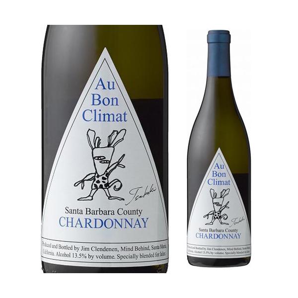 ワイン オーボンクリマ シャルドネ サンタバーバラ ツバキラベル 椿