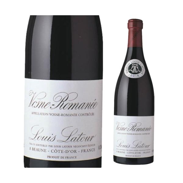 赤ワイン ヴォーヌ ロマネ 2017 ルイ ラトゥール 750ml フランス