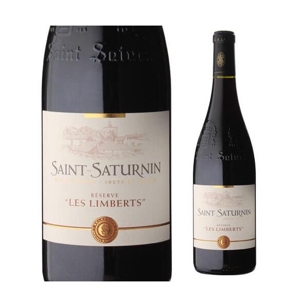 サン サトゥルナン レゼルヴ 2018 レ ランベール 750ml フランス ラングドック ルーション 辛口 赤ワイン 長S