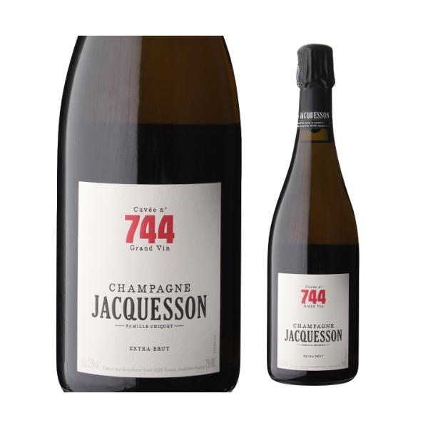 ジャクソンキュヴェ 744 エクストラ ブリュット 750ml ヴァレ ド ラ