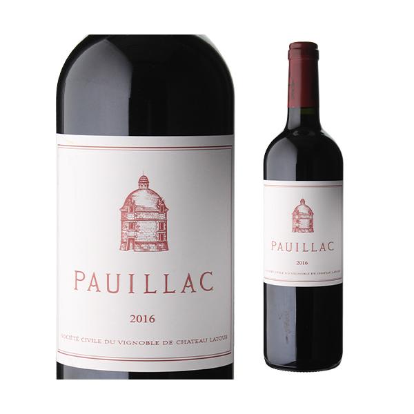 ポイヤック ド ラトゥール 2016 シャトー 750ml フランス ボルドー