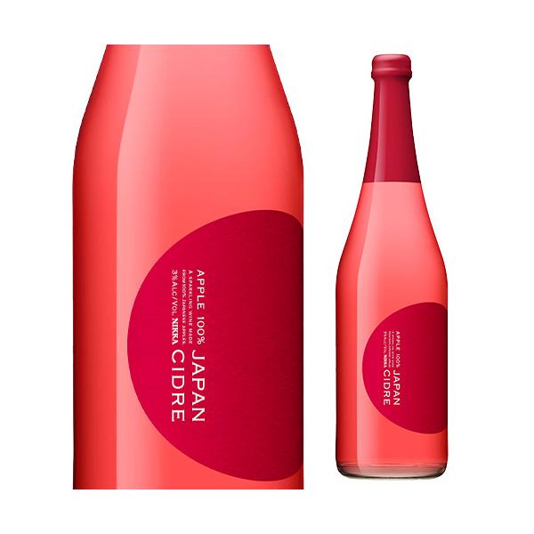 スパークリングワイン ニッカ ジャパン シードル 2022 720ml JAPAN