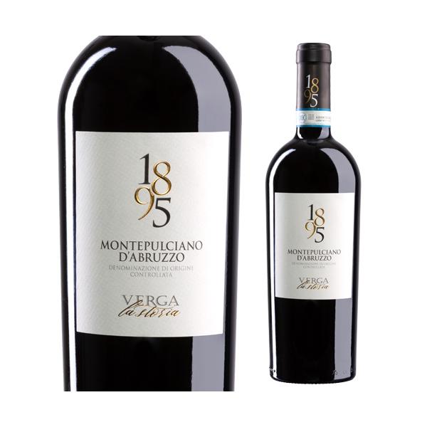 赤ワイン 1895 ラ ストーリア モンテプルチアーノ ダブルッツォ