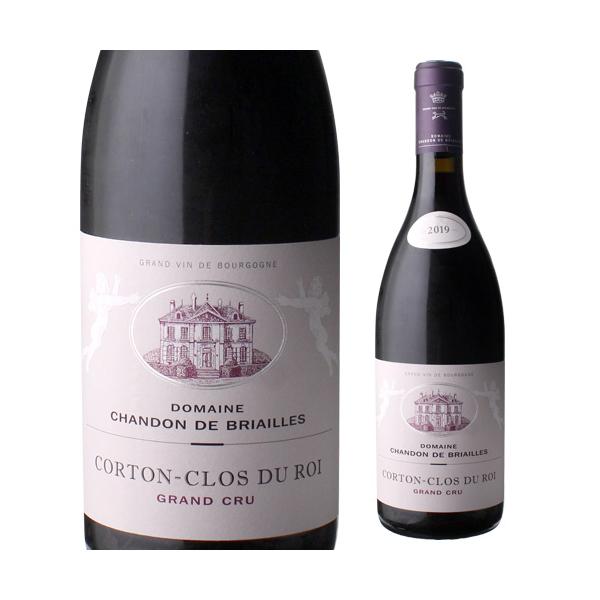 赤ワイン コルトン クロ デュ ロワ グランクリュ 2019 シャンドン ド