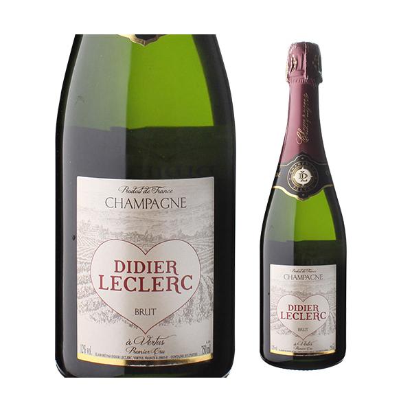 シャンパーニュ デディエ クレール ブリュット プルミエ クリュ 750ml