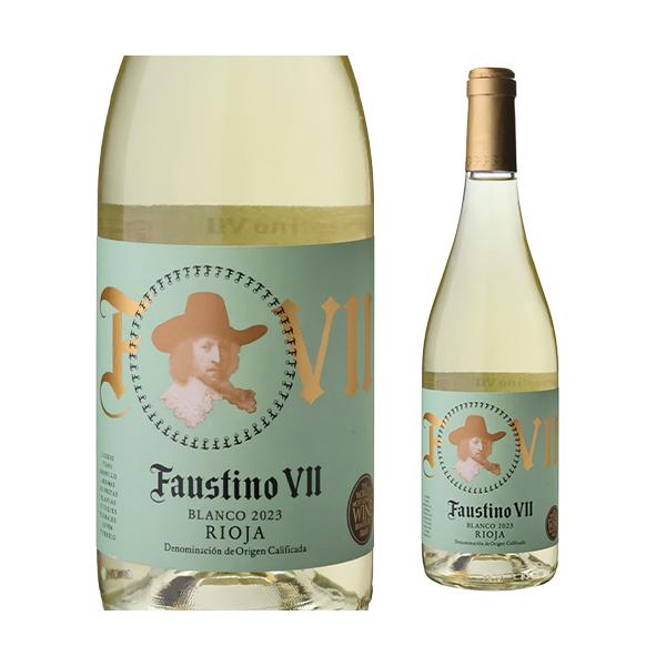 白 辛口 ファウスティーノ VII（セブン) ブランコ(2023) 750ml
