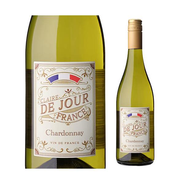 白ワイン クレール ド ジュール フランス シャルドネ トゥティアック