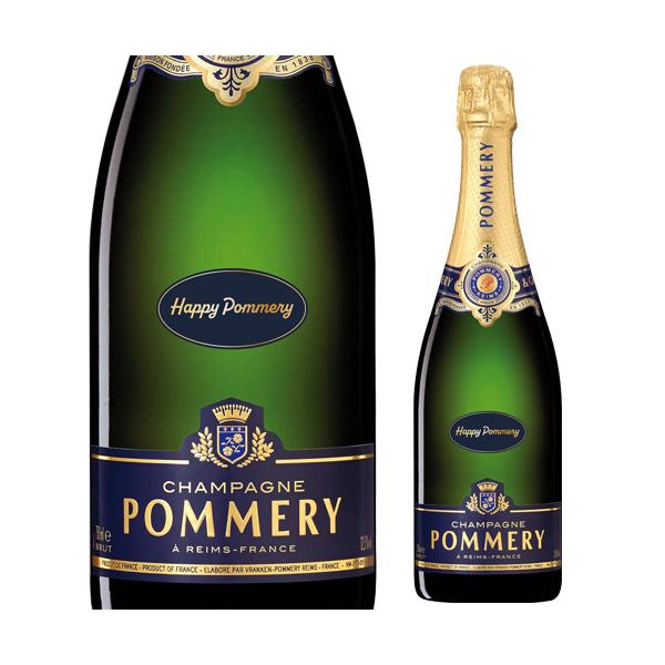 Pommery シャンパン 750ml POMMERY CHAMPAGNE BRUT W/ GIFT BOX 750ML