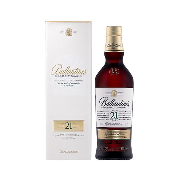 最大1500円OFFクーポン】バランタイン 21年 BOX［並行］ 40度 700ml