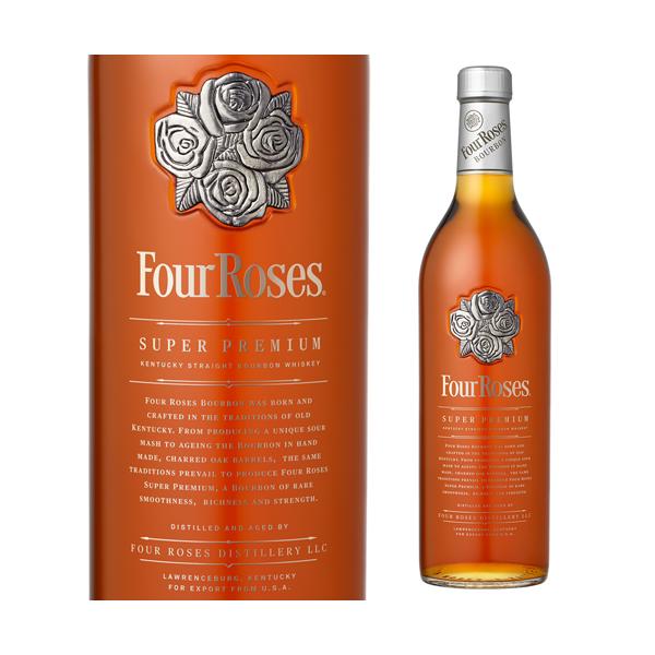 フォアローゼズ プラチナ 750ml バーボン ウイスキー Four Roses