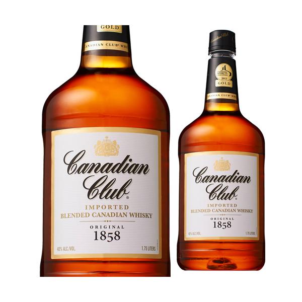 他サイト： ウイスキー カナディアンクラブ 1750ml ウィスキー whiskyの商品画像