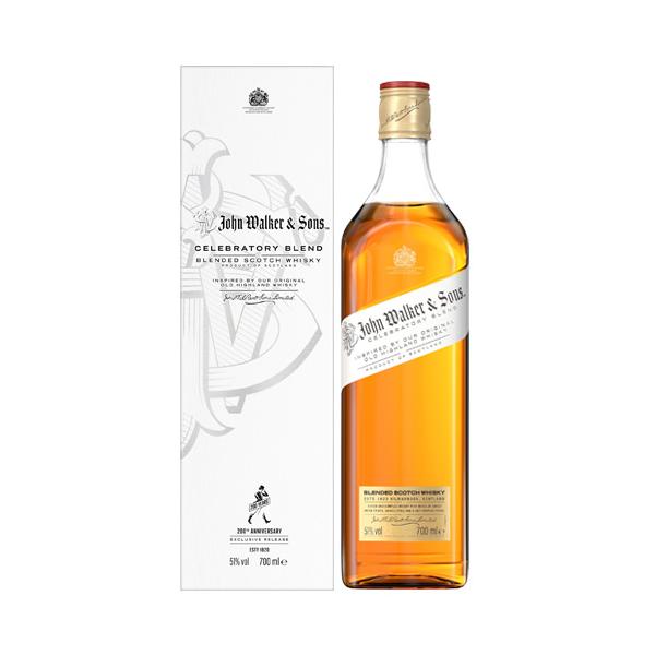 ジョンウォーカー＆サンズ セレブラトリー ブレンド 700ml 51度