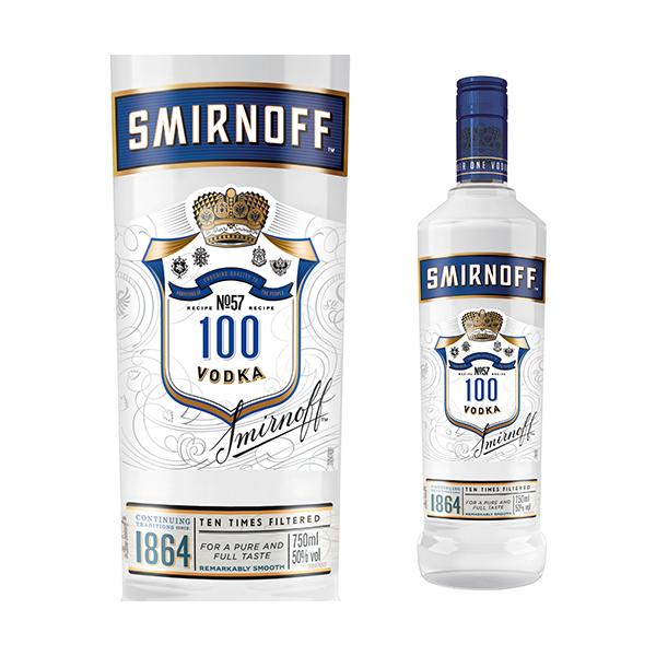 活性炭濾過による冴えたくせのない味わいで、ウォッカ・ベースのカクテルによく合う■商品名スミノフ 50度■容量750ml■アルコール度数50度※900ml以下の商品は12本まで１梱包(1個口)で発送できます。※13本以上ご購入の場合、自動入力...