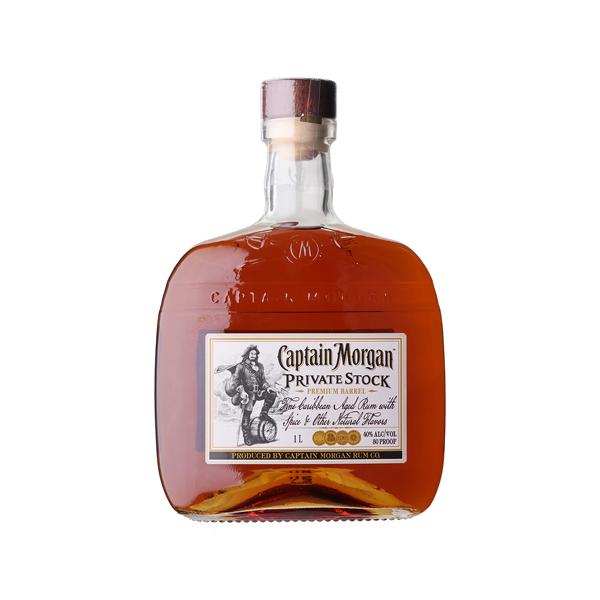 他サイト： キャプテン モルガン プライベートストック モーガン ラム RUM ラム酒 スピリッツ 長Sの商品画像