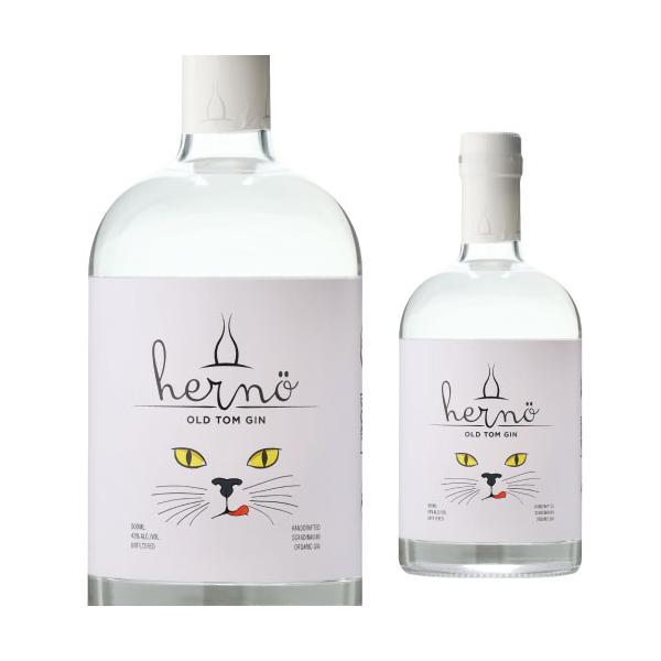 ヘルノ オールドトム ジン 甘口 クラフトジン 43度 500ml スウェーデン