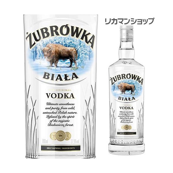 ズブロッカ クリアは「ビアウォヴィエジャの冬」をイメージしたクリスタルクリアなウオッカです。ビヤリストック蒸留所で7回蒸留され、チャコール（炭）、セルロースに加え「プラチナ」を使ったフィルタレーションを行うことによって、より雑味のないクリア...