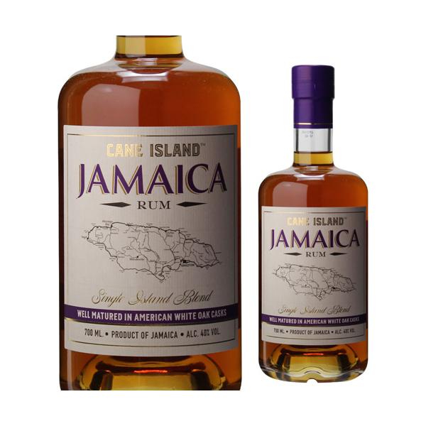 ケーンアイランド ジャマイカ 700ml 40度 ラム RUM ラム酒 スピリッツ