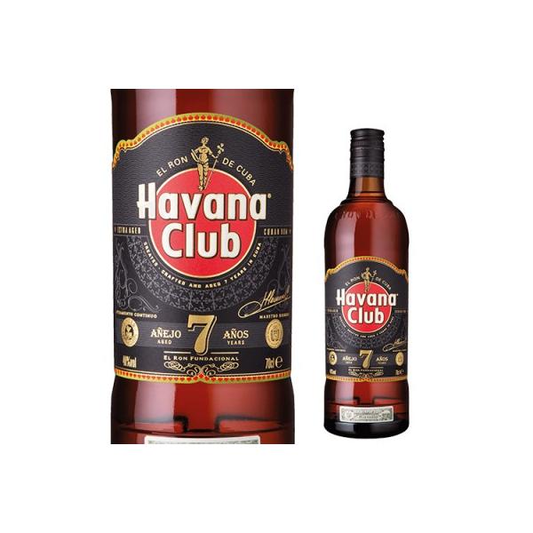 ハバナクラブ エクストラ(7年) 40度 700ml スピリッツ ラム 長S