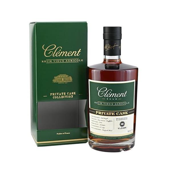 ラム クレマン7年 プライベートカスク Y'sカスク 700ml 58.8度