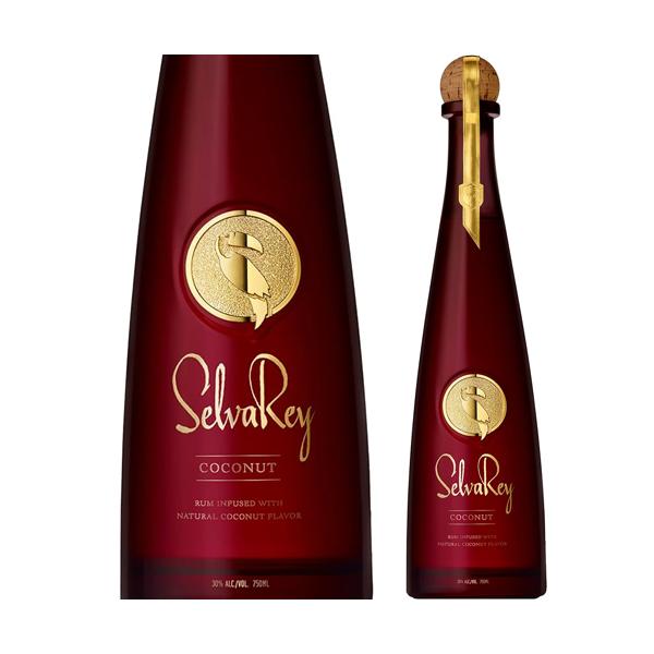 セルバレイ ラム ココナッツ 30度 750ml 洋酒 スピリッツ SELVAREY RUM