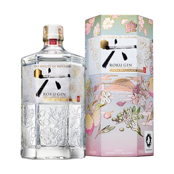 数量限定 サントリー ROKU(六) OSAKA BRILLIANCE EDITION 700ml 47度